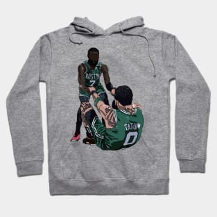 Jaylen Brown & Jayson Tatum Sketch Hoodie